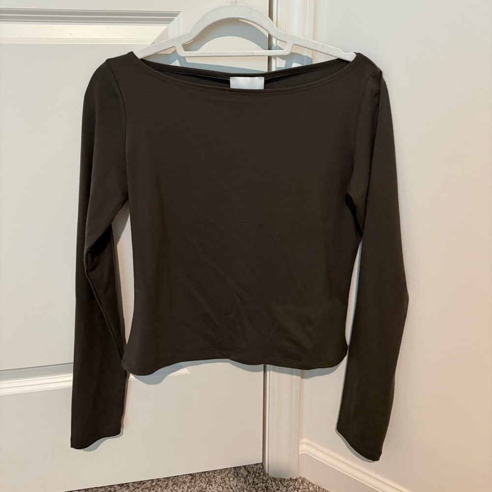 NWT Reformation Wiley Top